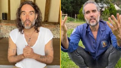 Russell Brand says baptism in the Thames ‘changed’ him