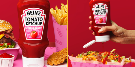 Heinz launches Smokey Bacon flavoured ketchup