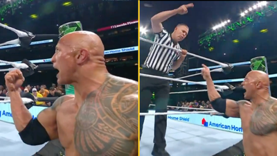 WWE forced to mute live Wrestlemania coverage as The Rock launches X-rated rant