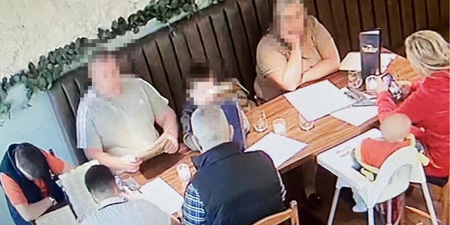 Family of eight slammed for ordering £329 meal and leaving without paying bill