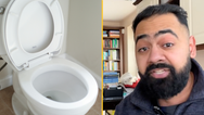 Doctor issues warning against flushing the toilet with the lid up