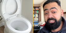 Doctor issues warning against flushing the toilet with the lid up