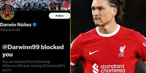 Darwin Nunez blocks Liverpool fan pages after deleting all trace of the club from his Instagram