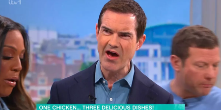 Jimmy Carr sparks outrage with 'car crash' This Morning appearance