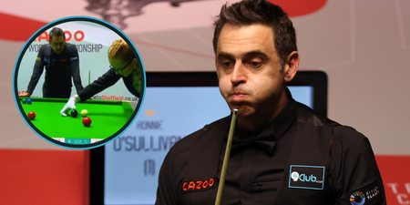 Ronnie O’Sullivan called ‘the ultimate sportsman’ for act in shock defeat to Stuart Bingham