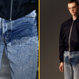 Pair of designer jeans with 'wee stains' selling for £640