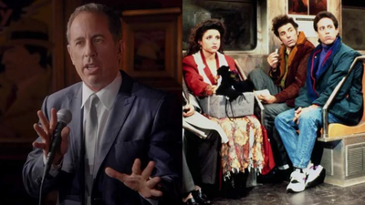 Jerry Seinfeld says he couldn’t make Seinfeld any more as ‘people worried about offending everyone’