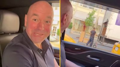 Dana White’s viral FedEx video gets delivery driver fired