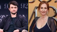 Daniel Radcliffe breaks silence on JK Rowling row