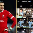 Darwin Nunez deletes all Liverpool pictures off his Instagram