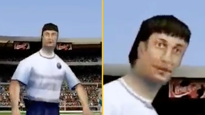 People can’t believe what former England star looks like in Euro 2000 video game 