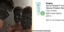 Teens expelled for ‘blackface’ photo receive £800k after proving they were wearing acne face mask
