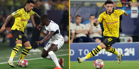 People can’t get enough of Jadon Sancho’s incredible performance against PSG