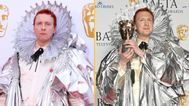 The reason why Joe Lycett went to the Baftas dressed as Elizabeth I