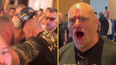 John Fury left with bloodied face following altercation with a member of Usyk’s team