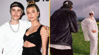 Justin Bieber and wife Hailey are expecting their first child together