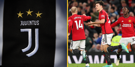 Juventus star sparks transfer rumours after Facebook picture changed to Man United shirt