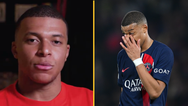 Fans notice that Kylian Mbappe leaves out one name in PSG farewell message 
