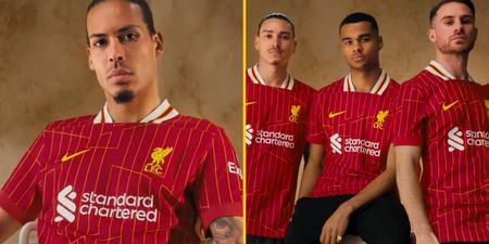 Everyone is saying the same thing about Liverpool's new kit