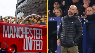 Man United suffered major security threat after YouTuber snuck on bus after Palace defeat