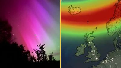 Met Office issues update on chances of seeing Northern Lights tonight