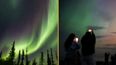 Northern Lights 'red alert' warnings issued as phenomenon could be visible again tonight