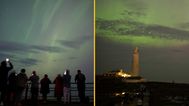 Where you can see the Northern Lights tonight in the UK