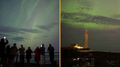 Where you can see the Northern Lights tonight in the UK