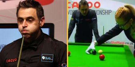 Ronnie O’Sullivan called ‘the ultimate sportsman’ for act in shock defeat to Stuart Bingham