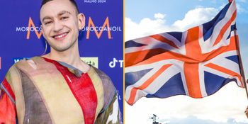 Olly Alexander says he’s ‘ambivalent’ about ‘divisive’ Union Jack