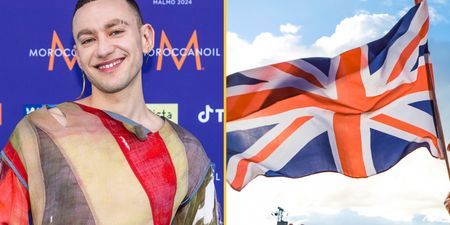 Olly Alexander says he's 'ambivalent' about 'divisive' Union Jack