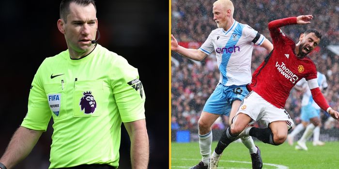 Referee to wear camera during Crystal Palace vs Man Utd tonight