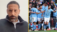 Rio Ferdinand says Man City will never be as big as Man United
