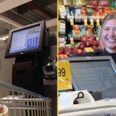 People furious after woman refuses to use self-checkout because they're a 'job killer'