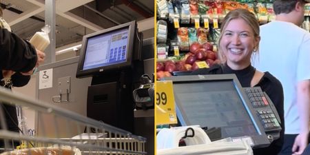 People furious after woman refuses to use self-checkout because they’re a ‘job killer’