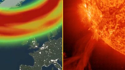 Biggest solar storm in 20 years could disrupt Earth's communication and power systems